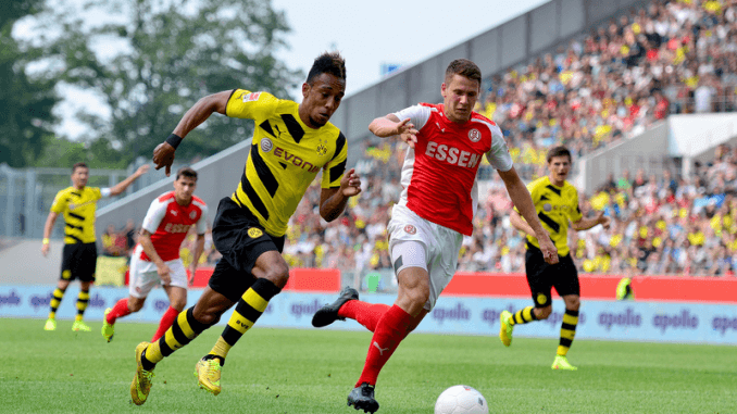 Pierre-Erick Aubameyang Pierre-Erick Aubameyang
