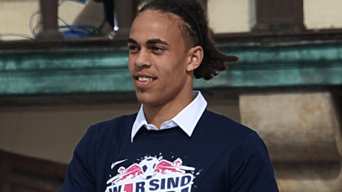 Yussuf Poulsen Yussuf Poulsen