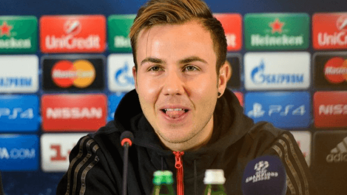 Mario Götze Mario Götze