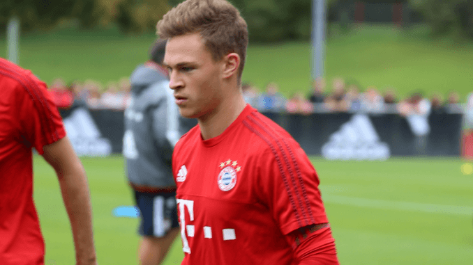 Joshua Kimmich Joshua Kimmich