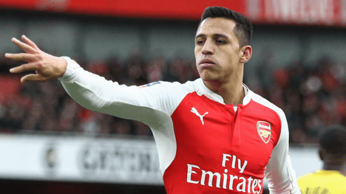 Alexis Sanchez Alexis Sanchez