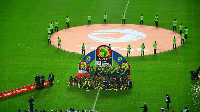 Kamerun Sieger